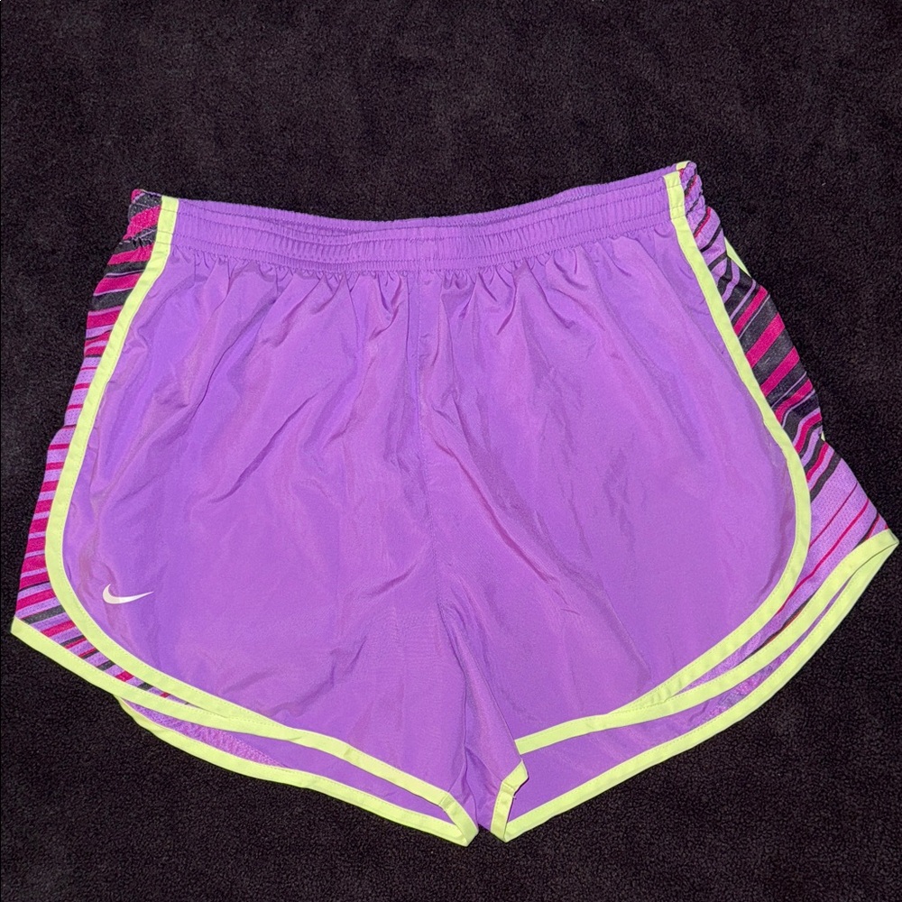 Women's Purple Nike Shorts